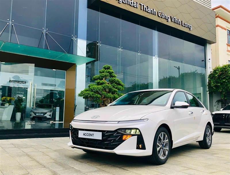 All new Accent 2024 – Mạnh mẽ vươn tầm