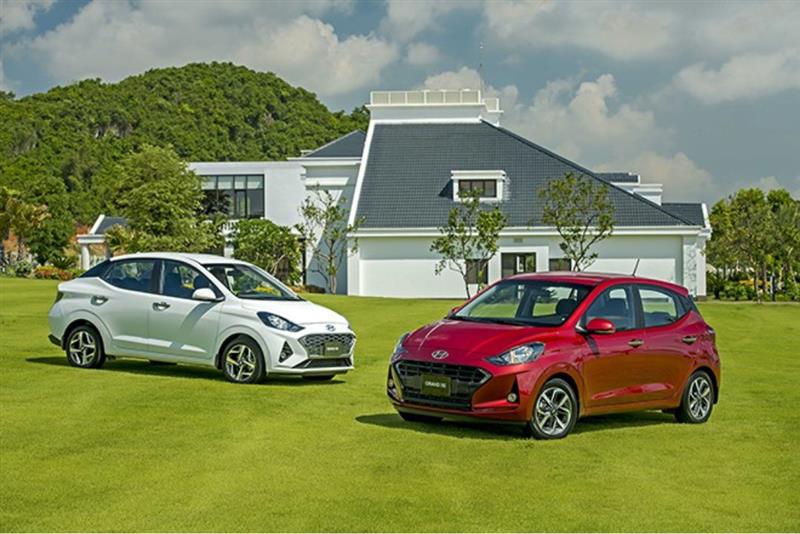Giá xe Hyundai Grand i10 lăn bánh tháng 03/2024, giảm 100% lệ phí trước bạ