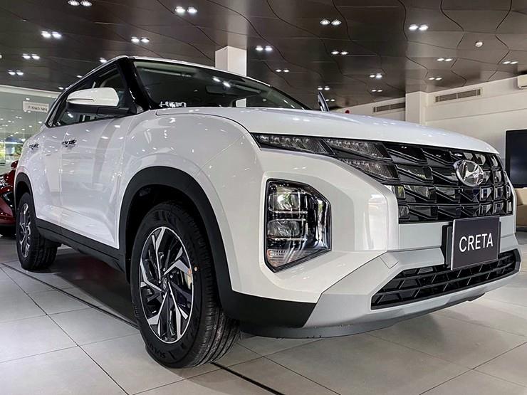 Hyundai Creta tầm giá 599 triệu đồng: Lựa chọn tối ưu cho gia đình nhỏ